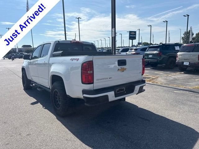 2019 Chevrolet Colorado 4WD LT