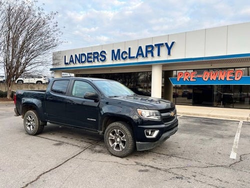 2018 Chevrolet Colorado 4WD Z71