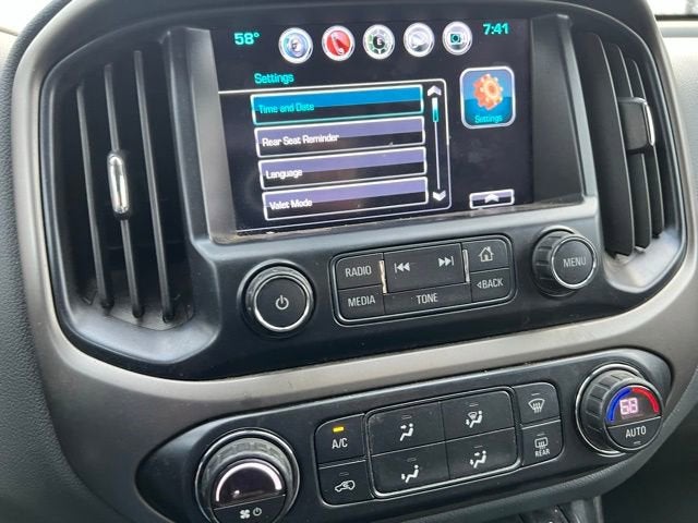 2018 Chevrolet Colorado 4WD Z71