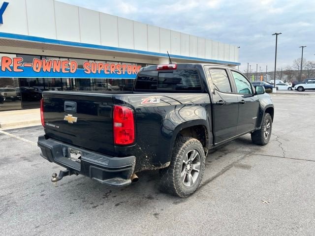 2018 Chevrolet Colorado 4WD Z71
