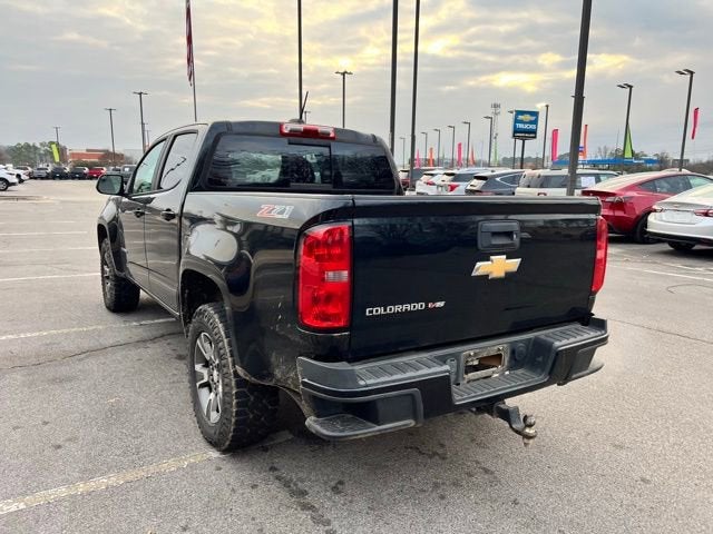 2018 Chevrolet Colorado 4WD Z71