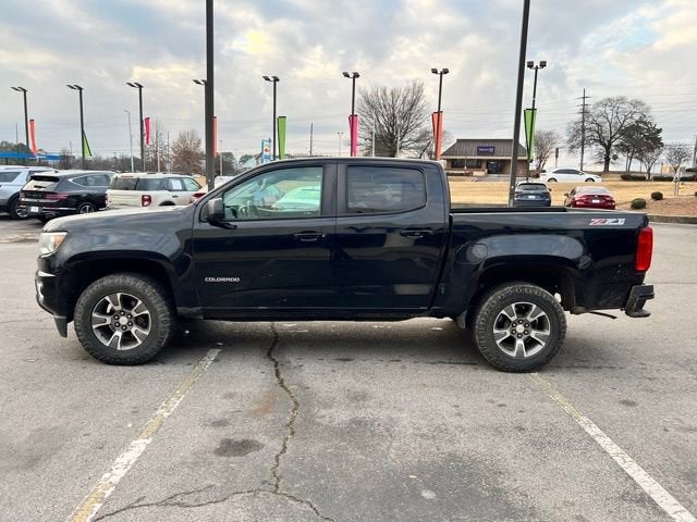 2018 Chevrolet Colorado 4WD Z71