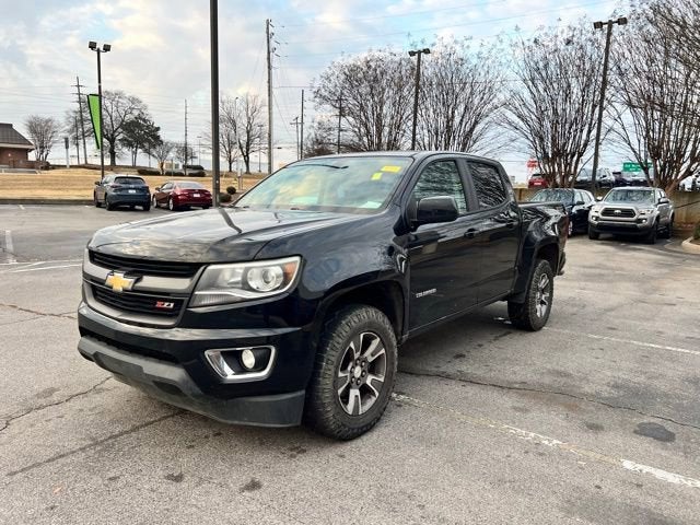 2018 Chevrolet Colorado 4WD Z71