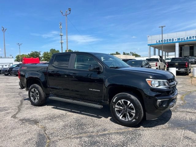 2022 Chevrolet Colorado 4WD Z71