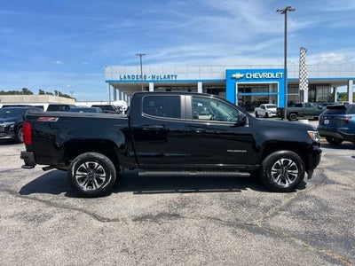 2022 Chevrolet Colorado 4WD Z71
