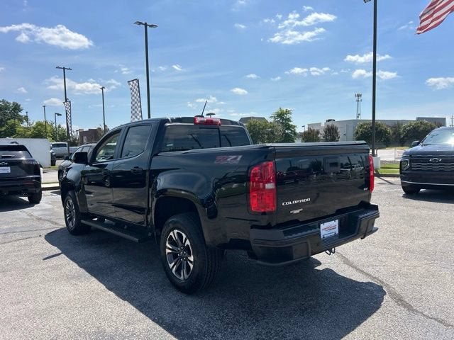 2022 Chevrolet Colorado 4WD Z71