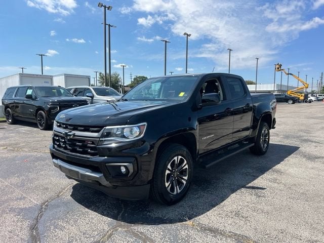 2022 Chevrolet Colorado 4WD Z71