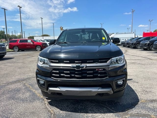 2022 Chevrolet Colorado 4WD Z71