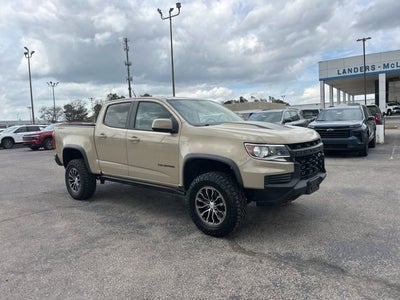 2022 Chevrolet Colorado ZR2