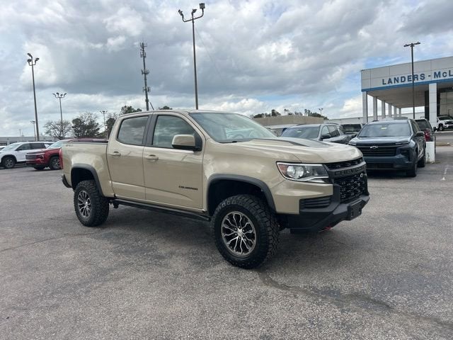 2022 Chevrolet Colorado ZR2