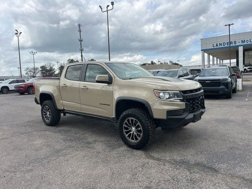2022 Chevrolet Colorado ZR2