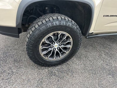 2022 Chevrolet Colorado ZR2