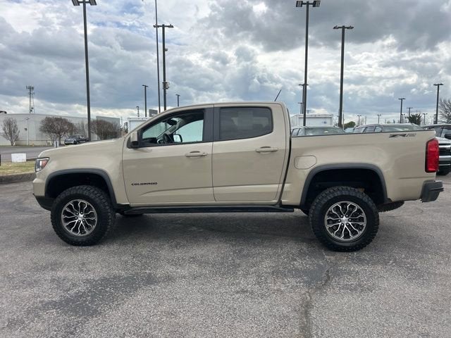 2022 Chevrolet Colorado ZR2