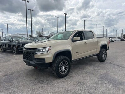 2022 Chevrolet Colorado ZR2