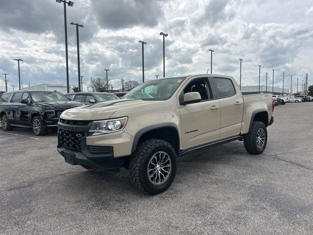 2022 Chevrolet Colorado ZR2