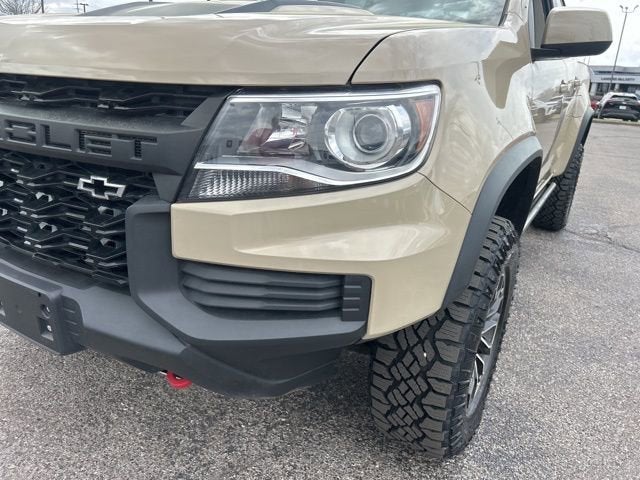 2022 Chevrolet Colorado ZR2