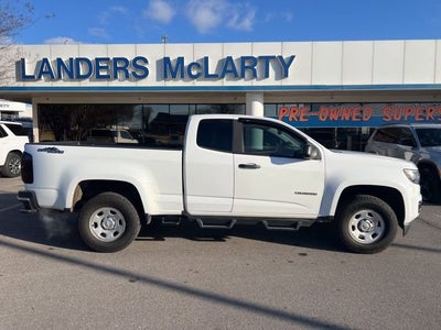 2018 Chevrolet Colorado 2WD Work Truck