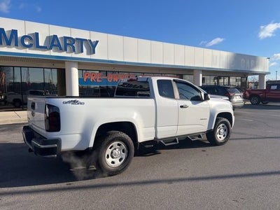2018 Chevrolet Colorado 2WD Work Truck