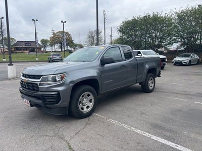 2022 Chevrolet Colorado WT