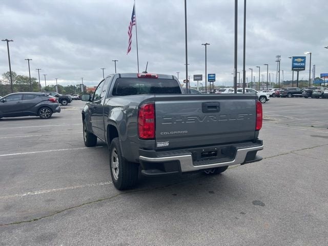 2022 Chevrolet Colorado WT