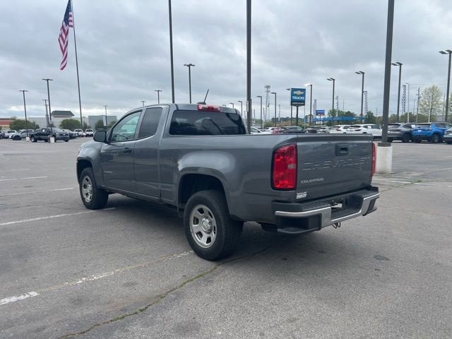 2022 Chevrolet Colorado WT