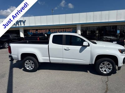 2022 Chevrolet Colorado LT