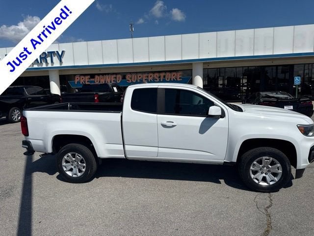2022 Chevrolet Colorado LT