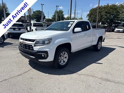 2022 Chevrolet Colorado LT