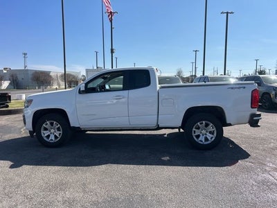 2022 Chevrolet Colorado LT