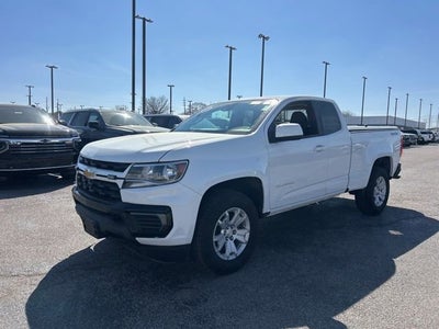 2022 Chevrolet Colorado LT