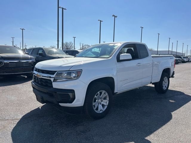 2022 Chevrolet Colorado LT