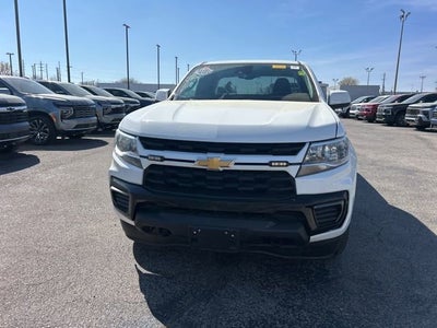 2022 Chevrolet Colorado LT