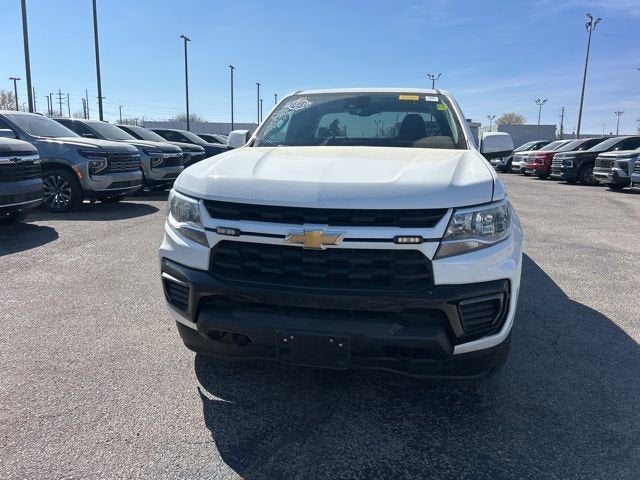 2022 Chevrolet Colorado LT