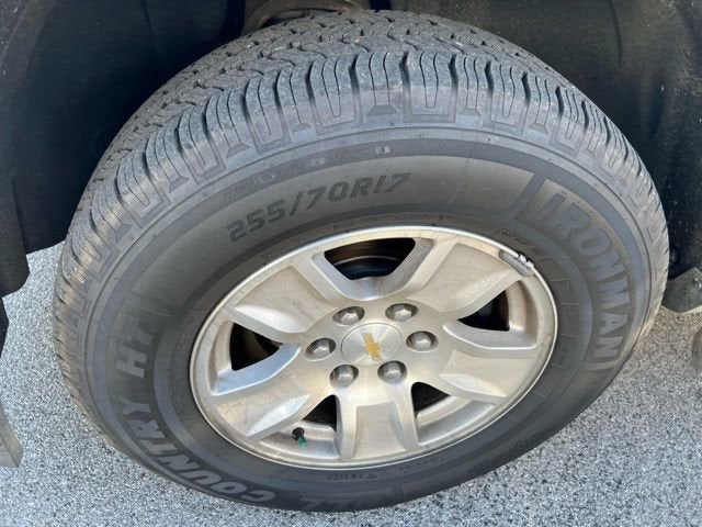 2015 Chevrolet Silverado 1500 LT