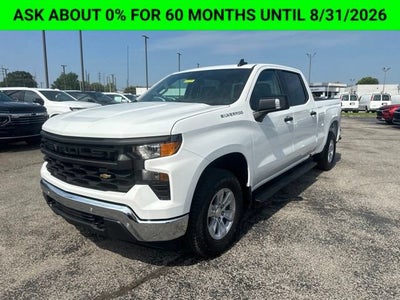 2026 Chevrolet Silverado 1500 WT