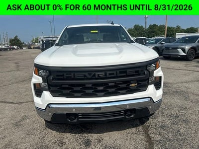2026 Chevrolet Silverado 1500 WT