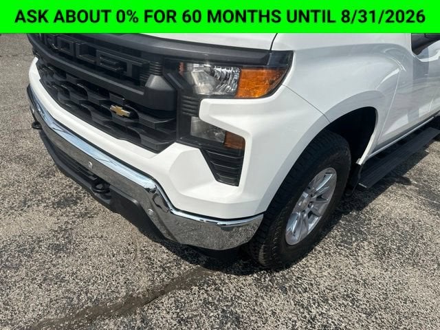 2026 Chevrolet Silverado 1500 WT