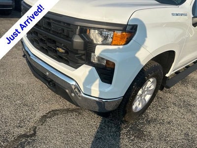 2026 Chevrolet Silverado 1500 WT
