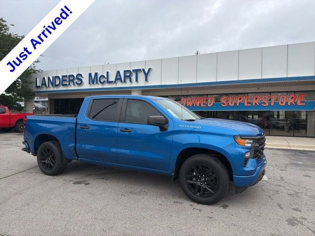2024 Chevrolet Silverado 1500 Custom