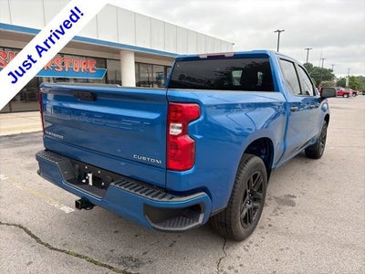 2024 Chevrolet Silverado 1500 Custom
