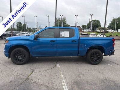 2024 Chevrolet Silverado 1500 Custom