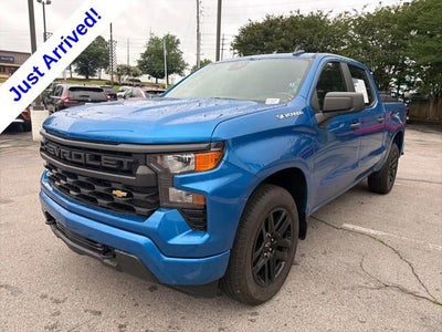 2024 Chevrolet Silverado 1500 Custom