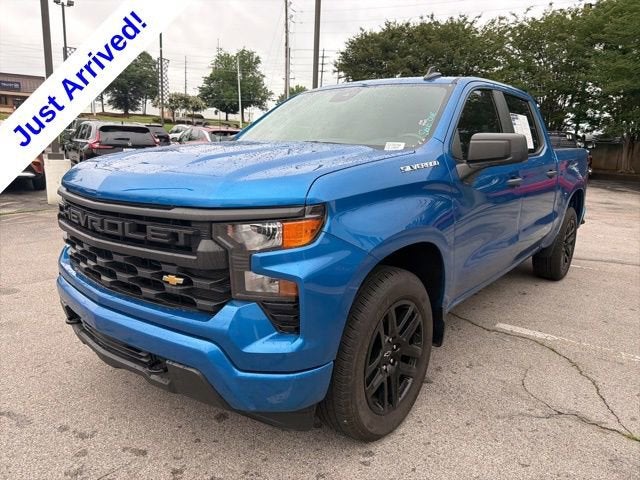2024 Chevrolet Silverado 1500 Custom