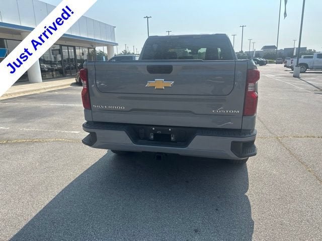 2024 Chevrolet Silverado 1500 Custom