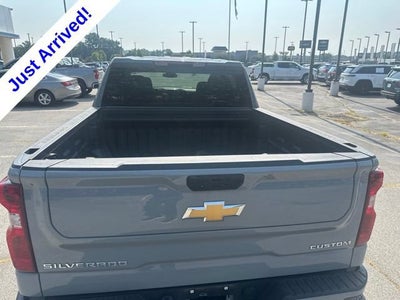 2024 Chevrolet Silverado 1500 Custom