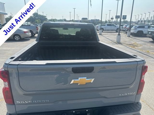 2024 Chevrolet Silverado 1500 Custom