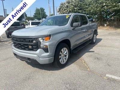2024 Chevrolet Silverado 1500 Custom