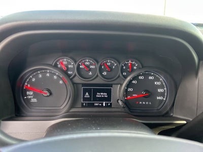 2025 Chevrolet Silverado 1500 Custom