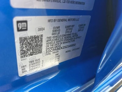 2025 Chevrolet Silverado 1500 Custom