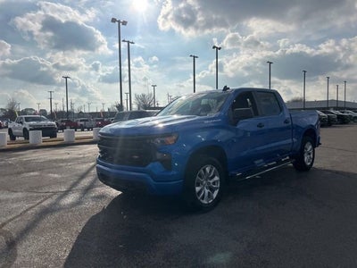 2025 Chevrolet Silverado 1500 Custom